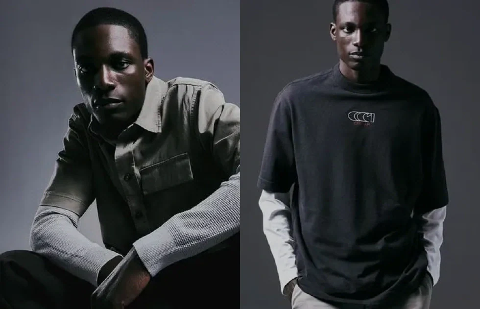 CIARAN debut streetwear collection produced with AI, covered by Hypebeast