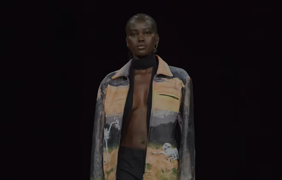 Le Monde report on fashion brands using AI in their designs