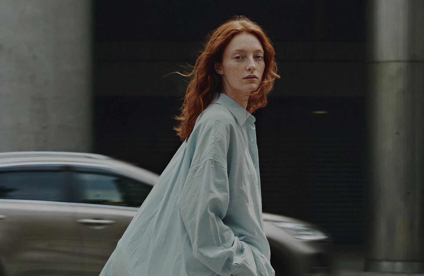 Campaign still from the film “From Packshot to Campaign: How Genera.Space Works”